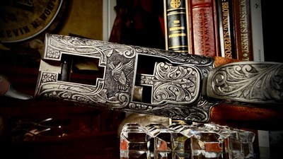BROWNING CUSTOM EXHIBITION 28GA 26