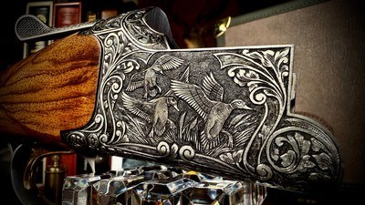 BROWNING CUSTOM EXHIBITION 28GA 26