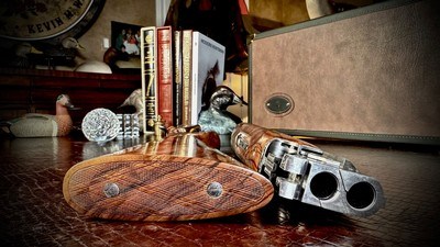 BROWNING CUSTOM EXHIBITION 28GA 26