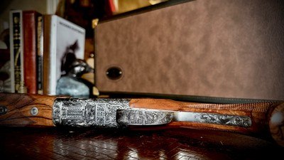 BROWNING CUSTOM EXHIBITION 28GA 26