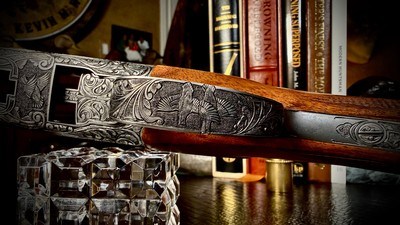 BROWNING CUSTOM EXHIBITION 28GA 26
