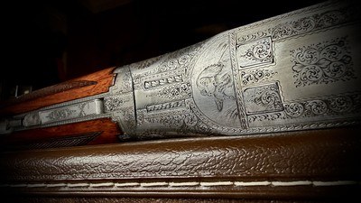 BROWNING GRADE III FIGHTING COCKS 28GA 28