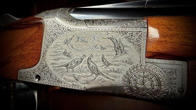 BROWNING GRADE III FIGHTING COCKS 28GA 28