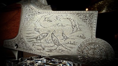 BROWNING GRADE III FIGHTING COCKS 28GA 28