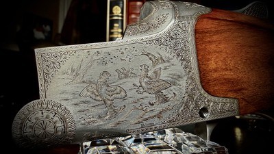 BROWNING GRADE III FIGHTING COCKS 28GA 28