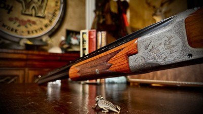 BROWNING GRADE III FIGHTING COCKS 28GA 28