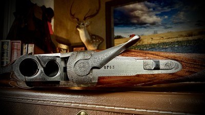 BROWNING GRADE III FIGHTING COCKS 28GA 28