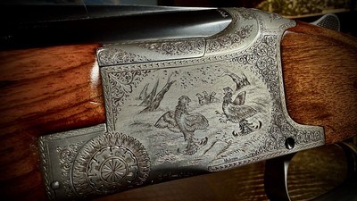 BROWNING GRADE III FIGHTING COCKS 28GA 28