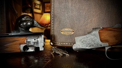 BROWNING GRADE III FIGHTING COCKS 28GA 28