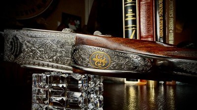 ARRIETA SIDELOCK EJECTOR 16GA 27