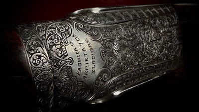 ARRIETA SIDELOCK EJECTOR 16GA 27