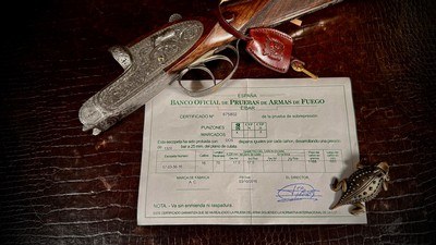 ARRIETA SIDELOCK EJECTOR 16GA 27