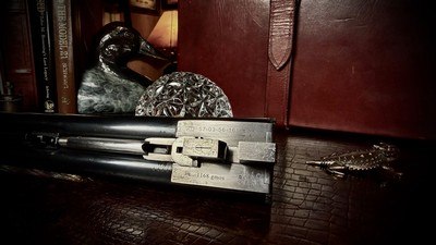 ARRIETA SIDELOCK EJECTOR 16GA 27