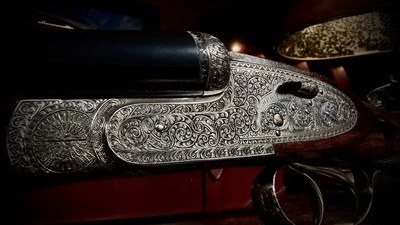 ARRIETA SIDELOCK EJECTOR 16GA 27