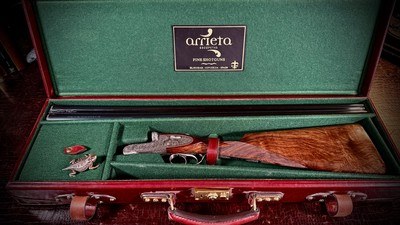 ARRIETA SIDELOCK EJECTOR 16GA 27