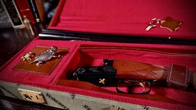 WINCHESTER MODEL 23 CLASSIC 410GA AS NEW M/F 26