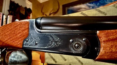 WINCHESTER MODEL 23 CLASSIC 410GA AS NEW M/F 26