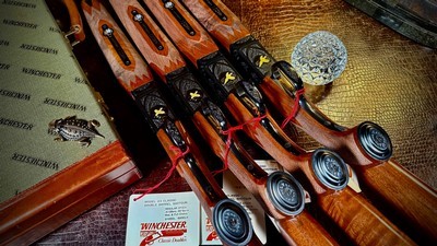 WINCHESTER MODEL 23 CLASSIC SERIALIZED SET #