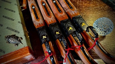 WINCHESTER MODEL 23 CLASSIC SERIALIZED SET #