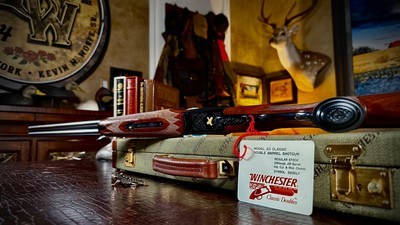 WINCHESTER MODEL 23 CLASSIC SERIALIZED SET #