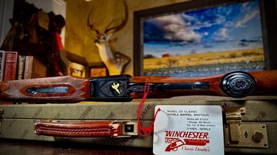 WINCHESTER MODEL 23 CLASSIC SERIALIZED SET #