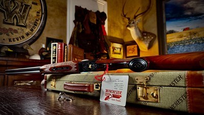WINCHESTER MODEL 23 CLASSIC SERIALIZED SET #