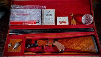 WINCHESTER MODEL 23 CLASSIC SERIALIZED SET #