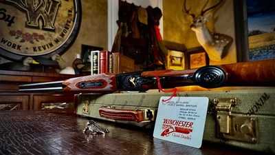 WINCHESTER MODEL 23 CLASSIC SERIALIZED SET #