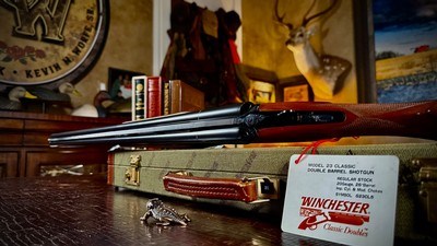 WINCHESTER MODEL 23 CLASSIC SERIALIZED SET #
