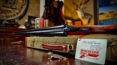 WINCHESTER MODEL 23 CLASSIC SERIALIZED SET #