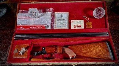 WINCHESTER MODEL 23 CLASSIC SERIALIZED SET #