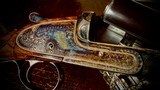 JAMES WOODWARD & SONS PURDEY BUILT 16GA 28” IC/M SINGLE TRIGGER 99% COLOR CASE GORGEOUS FINE BESPOKE SHOTGUN PROVENANCE ON HAND - Image 15 of 24
