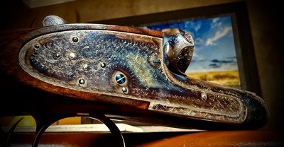 JAMES WOODWARD & SONS PURDEY BUILT 16GA 28” IC/M SINGLE TRIGGER 99% COLOR CASE GORGEOUS FINE BESPOKE SHOTGUN PROVENANCE ON HAND - Image 4 of 24