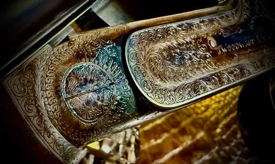 JAMES WOODWARD & SONS PURDEY BUILT 16GA 28” IC/M SINGLE TRIGGER 99% COLOR CASE GORGEOUS FINE BESPOKE SHOTGUN PROVENANCE ON HAND - Image 13 of 24