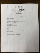 JAMES WOODWARD & SONS PURDEY BUILT 16GA 28” IC/M SINGLE TRIGGER 99% COLOR CASE GORGEOUS FINE BESPOKE SHOTGUN PROVENANCE ON HAND - Image 23 of 24