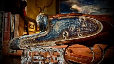 JAMES WOODWARD & SONS PURDEY BUILT 16GA 28” IC/M SINGLE TRIGGER 99% COLOR CASE GORGEOUS FINE BESPOKE SHOTGUN PROVENANCE ON HAND - Image 11 of 24