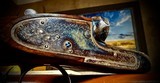 JAMES WOODWARD & SONS PURDEY BUILT 16GA 28” IC/M SINGLE TRIGGER 99% COLOR CASE GORGEOUS FINE BESPOKE SHOTGUN PROVENANCE ON HAND - Image 4 of 24