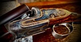 JAMES WOODWARD & SONS PURDEY BUILT 16GA 28” IC/M SINGLE TRIGGER 99% COLOR CASE GORGEOUS FINE BESPOKE SHOTGUN PROVENANCE ON HAND - Image 10 of 24