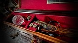 JAMES WOODWARD & SONS PURDEY BUILT 16GA 28” IC/M SINGLE TRIGGER 99% COLOR CASE GORGEOUS FINE BESPOKE SHOTGUN PROVENANCE ON HAND - Image 6 of 24