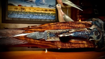 JAMES WOODWARD & SONS PURDEY BUILT 16GA 28” IC/M SINGLE TRIGGER 99% COLOR CASE GORGEOUS FINE BESPOKE SHOTGUN PROVENANCE ON HAND - Image 21 of 24