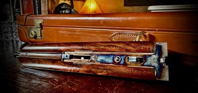 JAMES WOODWARD & SONS PURDEY BUILT 16GA 28” IC/M SINGLE TRIGGER 99% COLOR CASE GORGEOUS FINE BESPOKE SHOTGUN PROVENANCE ON HAND - Image 22 of 24