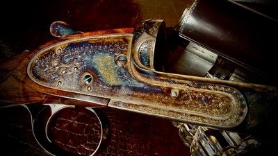 JAMES WOODWARD & SONS PURDEY BUILT 16GA 28” IC/M SINGLE TRIGGER 99% COLOR CASE GORGEOUS FINE BESPOKE SHOTGUN PROVENANCE ON HAND - Image 15 of 24