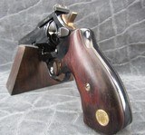 Manurhin MR73 with "Boot Style" grips., New in box. - 3 of 4