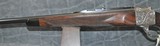 Verney-Carron Single Shot Rifle, 223 Remington, new in box with leather fitted case - 3 of 15