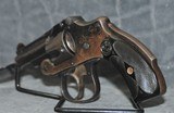S&W Bicycle Gun, .32 Safety Hammerless 2nd model - 2 of 10