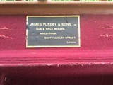 James Purdey & Sons Leather 'The Purdey Lightweight' Motor Case - 2 of 3