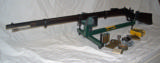 E Remington & Sons 1873 - 1875
43 cal. Spanish black powder cartridge rolling block rifle - 5 of 5