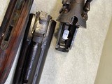 Joseph Strassberger double 16 Ga. over 9.3x72R (36 cal) - 9 of 15