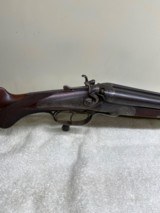 Joseph Strassberger double 16 Ga. over 9.3x72R (36 cal) - 1 of 15