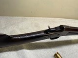Remington #2 Rolling Block sporting rifle .22 cal - 6 of 15